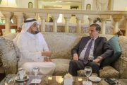 وزير الزراعة يبحث مع وكيل وزارة البيئة والمياه والزراعة السعودى تعزيز التعاون المشترك