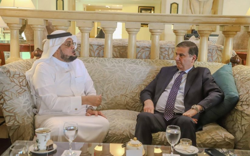 وزير الزراعة يبحث مع وكيل وزارة البيئة والمياه والزراعة السعودى تعزيز التعاون المشترك