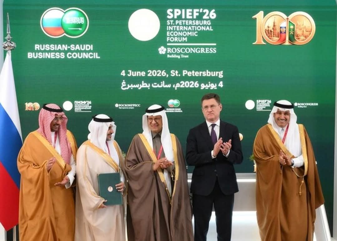 شراكة استراتيجية حقيقية روسيا والسعودية توقعان 30 اتفاقية فى منتدى بطرسبورغ الاقتصادى