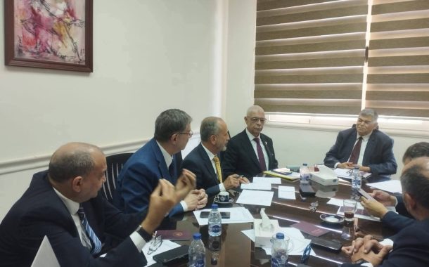 رئيس جامعة المنوفية يشارك في الاجتماع الثاني للجنة إعداد رؤية تطوير التعليم والتدريب الطبي ووضع استراتيجية شاملة لرفع كوادر القطاع الصحى