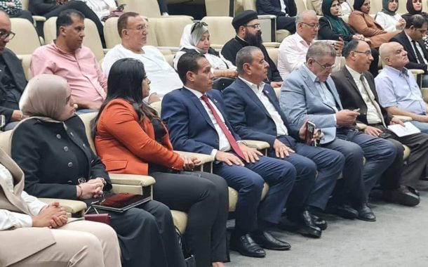 النائب سيد عبد الجليل يشارك في اجتماع المجلس التنفيذي لإدارة رضاء المنتفعين بالرعاية الصحية بالإسماعيلية