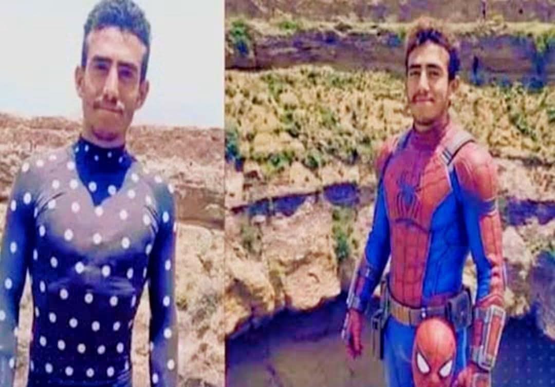 نهاية مأساوية لـ سبايدرمان اليمن.. سقط فى فوهة بركان