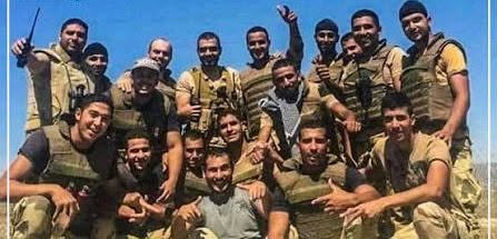 قائد سرية البرث الشهيد أحمد الشبراوى واجه الإرهابيين بشجاعة