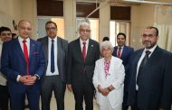 رئيس جامعة المنوفية يتفقد امتحانات الدكتوراة بقسم الجراحة بكلية الطب ويتابع انتظام لجان الامتحانات والخدمات بالمستشفيات الجامعية