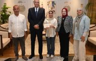 محافظ جنوب سيناء يكرّم أوائل الشهادة الإعدادية