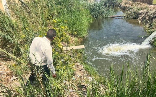 استجابة عاجلة تنقذ الأراضي الزراعية بالواصفية.. النائب سيد عبد الجليل يقود تحركًا ميدانيًا لحل أزمة تجمع المياه بطريق الإسماعيلية – الزقازيق