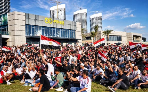 كاونسل ماسترز :تجهيزات خاصة لمتابعة مباراة مصر وأستراليا في نورث سكوير مول وممشى أهل مصر