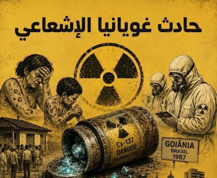 حادث غويانيا الإشعاعي قصص حقيقية حدثت بالفعل
