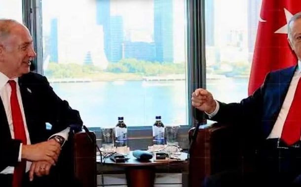 نتنياهو: إســرائيل تأخذ دعوات أردوغان لتدمير إسـرائيل على محمل الجد