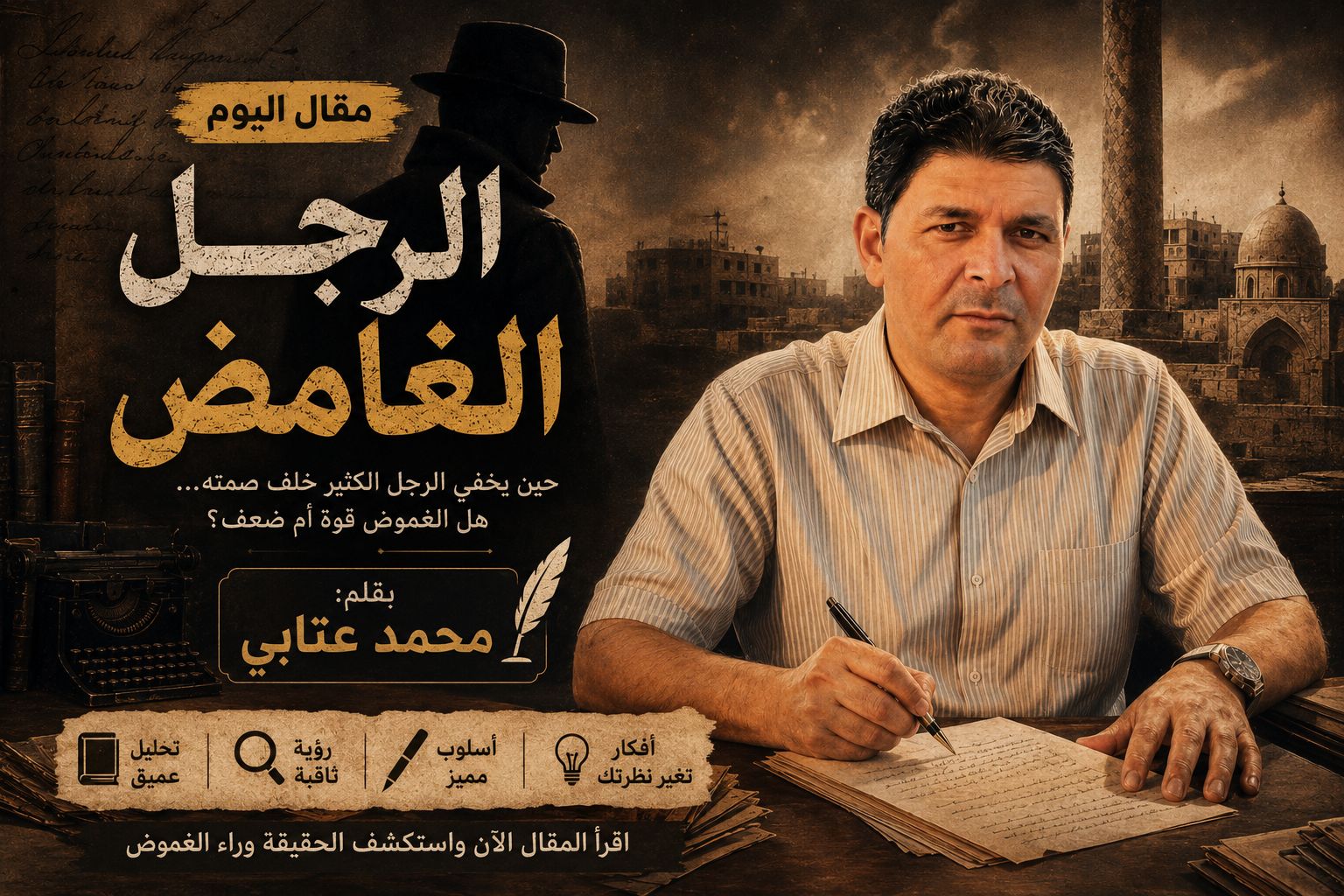 الرجل الغامض 
