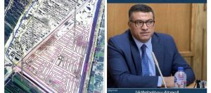محافظ قنا يتابع أعمال التسكين بمنطقة 
