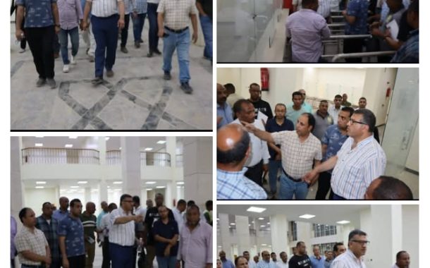 محافظ قنا يتفقد اللمسات النهائية لمجمع مواقف قنا الجديدة تمهيداً للتشغيل