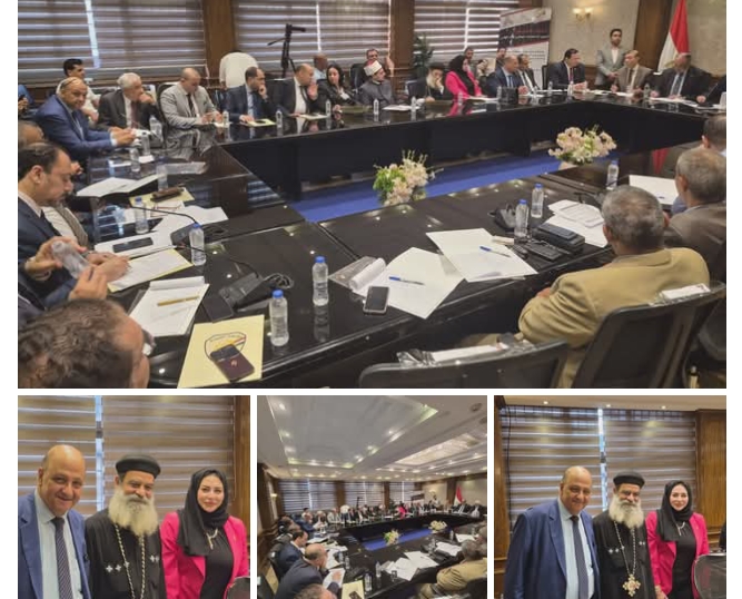 إشادة كبيرة من الحاضرين لمؤتمر الاصطفاف الوطنى بفكر مؤسسة رسالة السلام ومؤسسها المفكر العربي الأستاذ علي الشرفاء