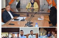 مدير تعليم جنوب سيناء تتابع امتحانات الشهادة الإعدادية والدبلومات الفنية