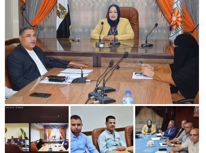 مدير تعليم جنوب سيناء تتابع امتحانات الشهادة الإعدادية والدبلومات الفنية