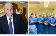 رئيس جامعة المنوفية يعلن نجاح زراعة كبد عاجلة لطفلة بالغة من العمر 13 عامًا بمعهد الكبد القومي خلال أقل من 48 ساعة