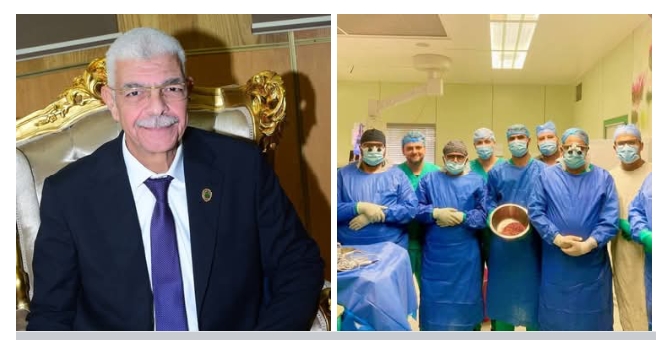 رئيس جامعة المنوفية يعلن نجاح زراعة كبد عاجلة لطفلة بالغة من العمر 13 عامًا بمعهد الكبد القومي خلال أقل من 48 ساعة
