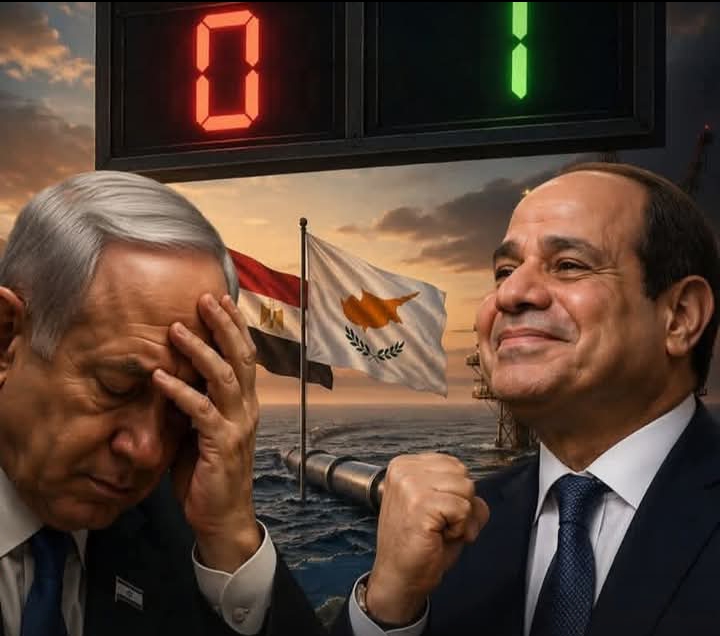 مصر وقبرص تعيدان رسم خريطة الغاز فى شرق المتوسط ومخاوف إسرائيلية من خسائر اقتصادية كبيرة