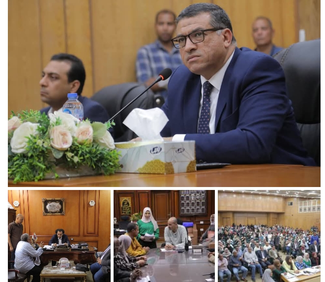 محافظ قنا يناقش 301 شكوى وطلب للمواطنين ويوجه بحلول عاجلة
