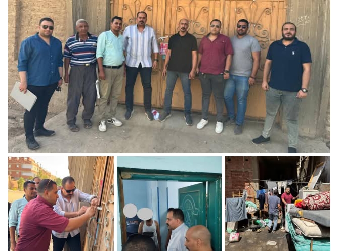 العلاج الحر بقنا يضبط مركزاً لعلاج الإدمان بنجع حمادي يديره عاطل
