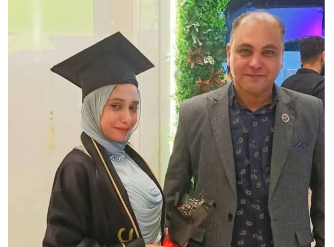 تهنئة بمناسبة التخرج