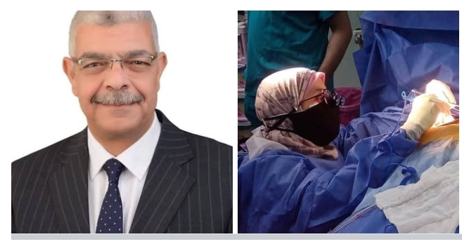 القاصد: تدخل جراحي عاجل بمستشفيات جامعة المنوفية ينقذ شابًا من الموت بعد إصابة نافذة بالقلب والصدر