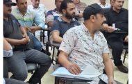 اعداد القاده تفتتح السلامه والصحه المهنيه بالفيوم