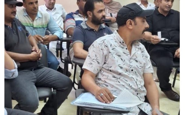 اعداد القاده تفتتح السلامه والصحه المهنيه بالفيوم