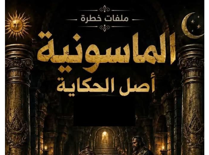نتعرف على أخطر ملفات الماسونية والحقيقة الغائبة الجزء الأول