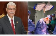 بكفـاءة عاليـة وتقنيـة التدخـل المحـدود مستشفيـات جامعـة المنوفيـة تُجـري جراحـة قلـب معقـدة لاستبدال صمامين من خـلال فتحـة جانبيـة لا تتجـاوز 5 سنتيمتـرات