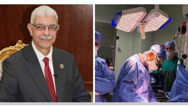 بكفـاءة عاليـة وتقنيـة التدخـل المحـدود مستشفيـات جامعـة المنوفيـة تُجـري جراحـة قلـب معقـدة لاستبدال صمامين من خـلال فتحـة جانبيـة لا تتجـاوز 5 سنتيمتـرات
