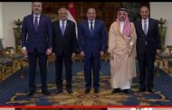مصر مصدر قلق للكيان و تدير خطة إخماد الشرق الأوسط بتواجد ثلاثة دول