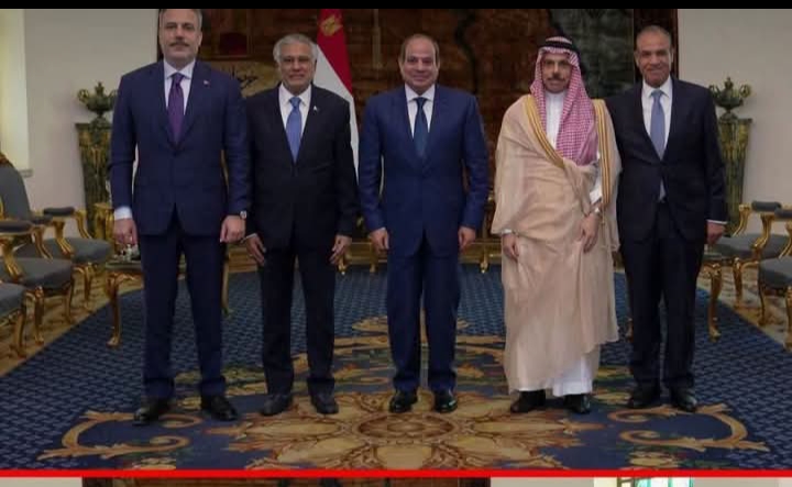 مصر مصدر قلق للكيان و تدير خطة إخماد الشرق الأوسط بتواجد ثلاثة دول