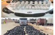 المتحدث العسكري ضبط 223 متهماً مصرياً وأجنبياً ومصادرة أسلحة ومعدات بالمنطقة الجنوبية