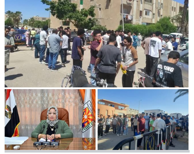 انتظام كامل وانضباط ملحوظ بلجان الثانوية العامة بجنوب سيناء