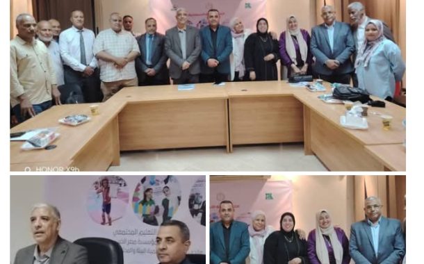 مدير تعليم قنا يقود مسيرة تطوير التعليم المجتمعي وخطوات واثقة نحو الجودة العالمية