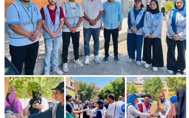 شباب مستقبل وطن بقنا تطلق مبادرة «تلاميذنا في قلوبنا» لدعم طلاب الثانوية العامة