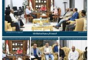 محافظ قنا يبحث توحيد الجهود وتعزيز التعاون مع مؤسسات المجتمع المدني