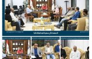 محافظ قنا يبحث توحيد الجهود وتعزيز التعاون مع مؤسسات المجتمع المدني