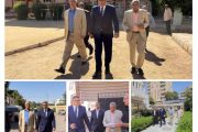 محافظ قنا يتابع سير أعمال امتحانات الثانوية العامة