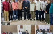 مدير تعليم قنا يستقبل أعضاء لجنة النظام والمراقبة للشهادة الإعدادية