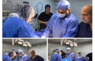 نجاح سلسلة من أعقد عمليات النساء والتوليد بمستشفي قنا العام