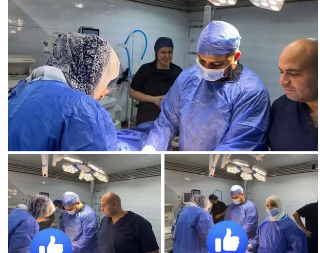 نجاح سلسلة من أعقد عمليات النساء والتوليد بمستشفي قنا العام