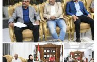 محافظ قنا يبحث توحيد الجهود وتعزيز التعاون مع مؤسسات المجتمع المدني