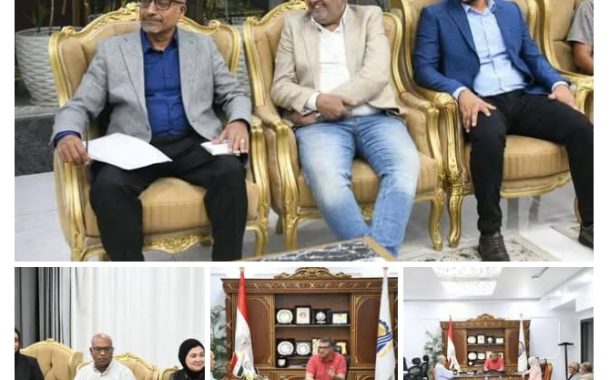 محافظ قنا يبحث توحيد الجهود وتعزيز التعاون مع مؤسسات المجتمع المدني