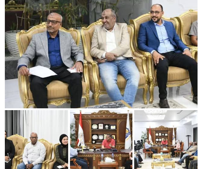 محافظ قنا يبحث توحيد الجهود وتعزيز التعاون مع مؤسسات المجتمع المدني