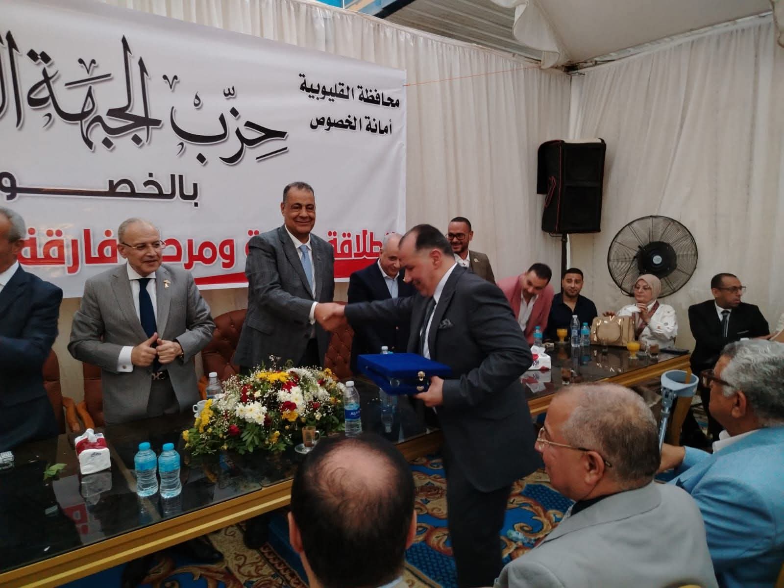 في احتفالية جماهيرية حاشدة.. افتتاح المقر الجديد لحزب الجبهة الوطنية بالخصوص