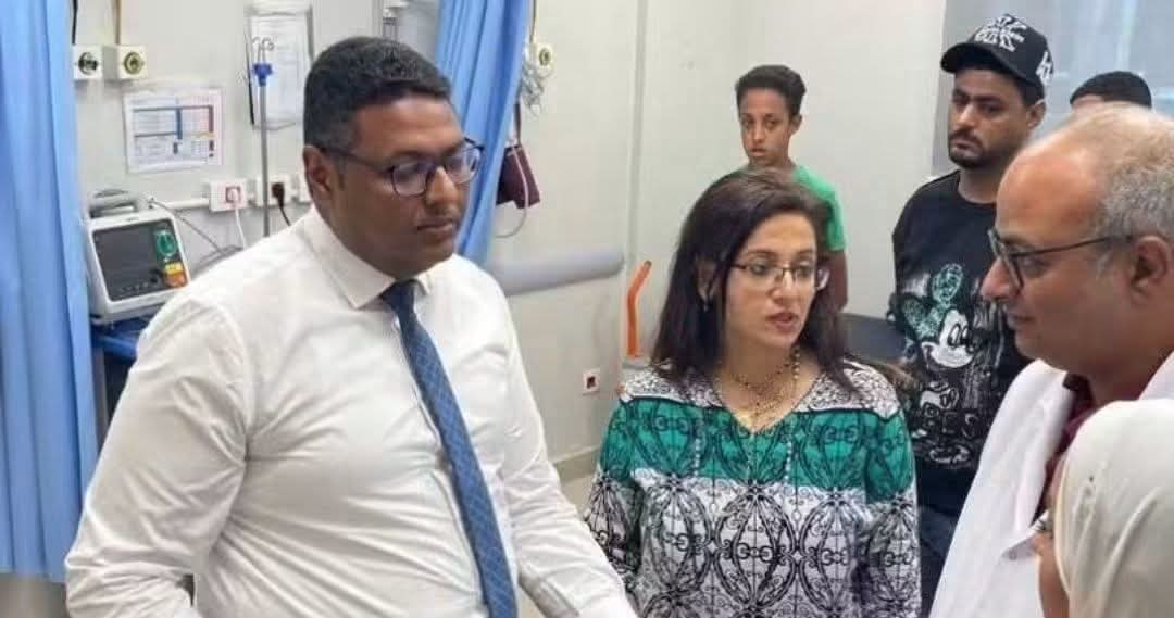 جولات ميدانية مكثفة لدعم المنظومة الصحية بمستشفى الغردقة العام