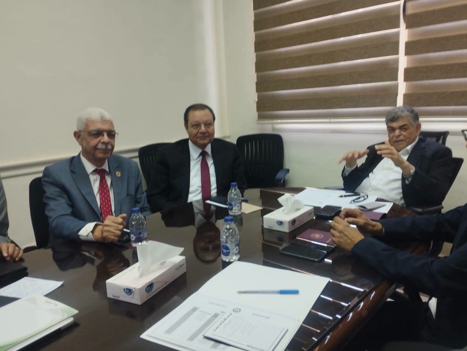 رئيس جامعة المنوفية يواصل المشاركة في أعمال لجنة إعداد رؤية وطنية لتطوير التعليم والتدريب الطبي وفق أحدث المعايير العالمية