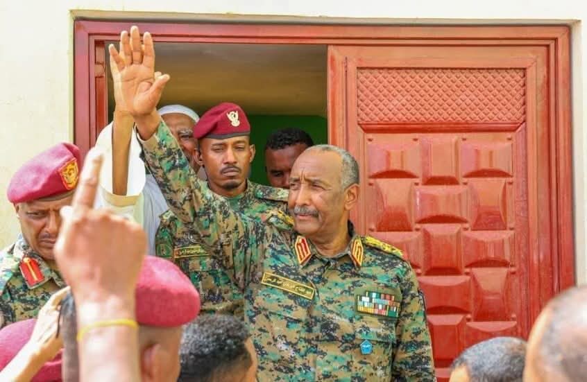 البرهان يؤكد استمرار القتال حتى استعادة السودان بالكامل